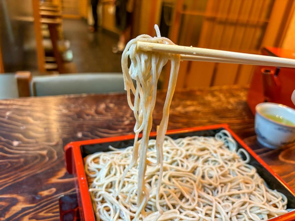  中央區蕎麥遊記(7)室町室町時代沙場