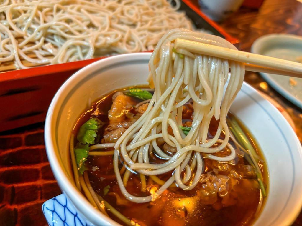  中央區蕎麥遊記(7)室町室町時代沙場