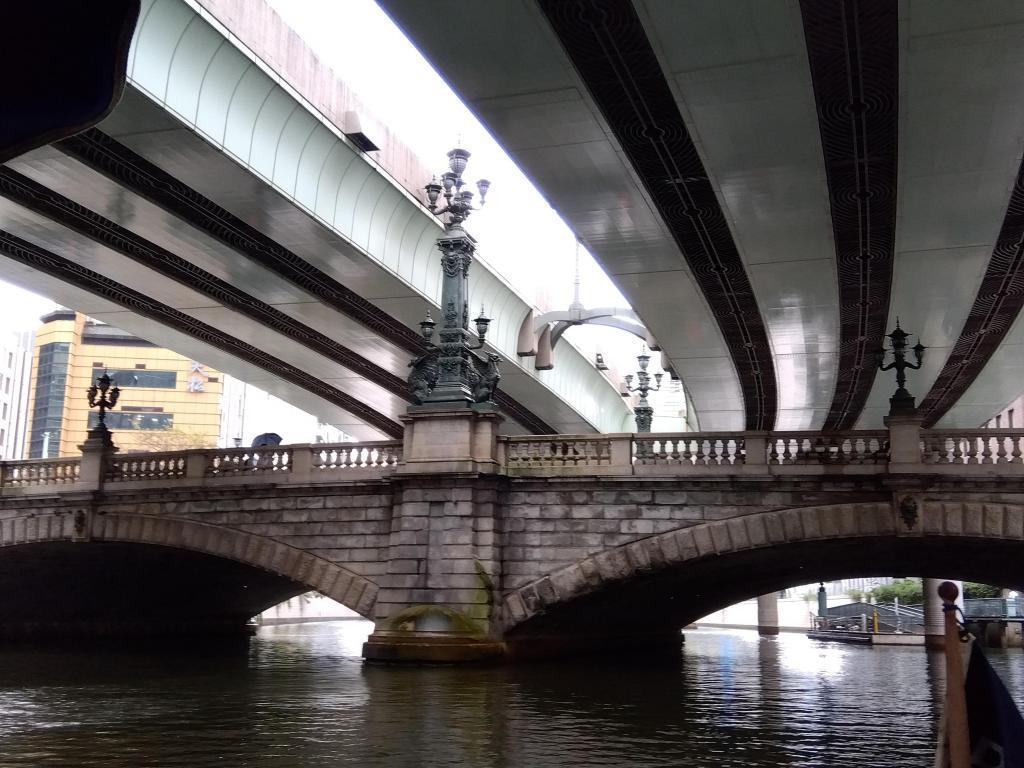 名橋・日本橋重要文化遺產第11屆江戶東京・川為什麼乘船愉快地學習了
