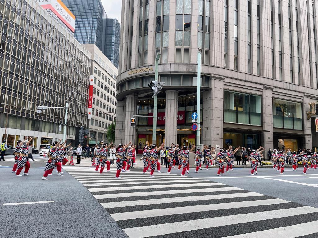 江戶藝妓櫻川入船者(東京都)第51屆日本橋京橋祭～各國往來遊行與各國往來市～