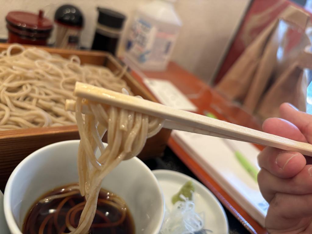  中央區蕎麥遊記(8)湊手擀蕎麥麵推爐