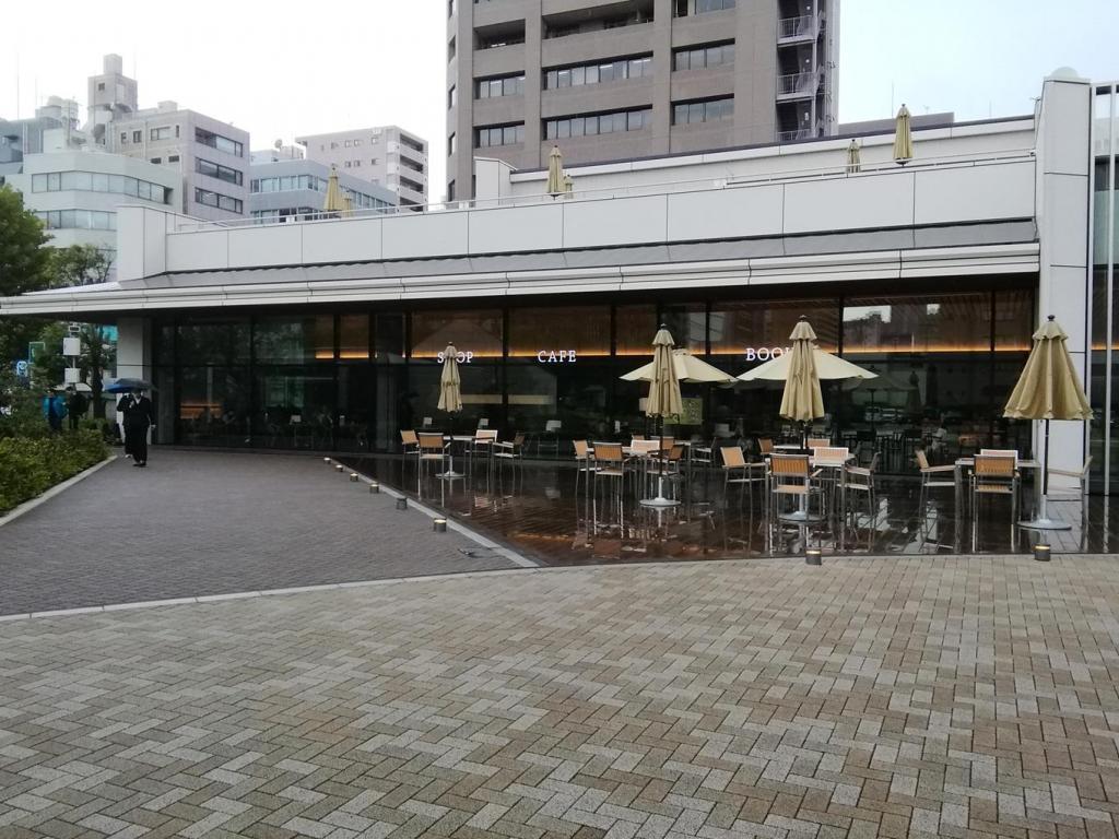  雨之朝築地本願寺
　還有推薦的餐廳
　　～築地本願寺～