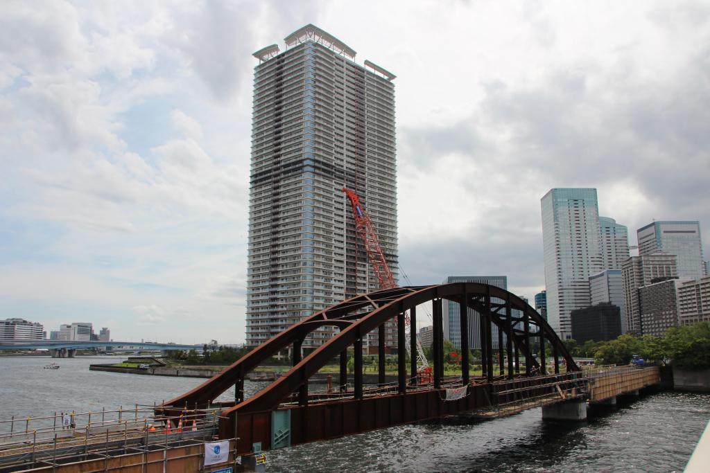  舊晴海鐵路橋