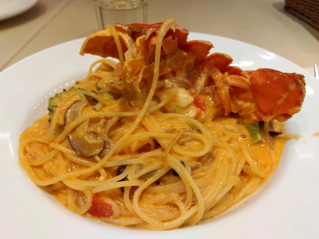 奧馬爾蝦蕃茄奶油調味汁TRATTORIA Italia義大利美食&葡萄飯店銀座店