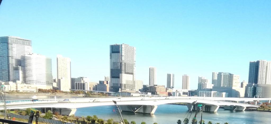 晴海大橋晴海大橋豐洲大橋
　特裡頓橋
　　～橋的景色1～