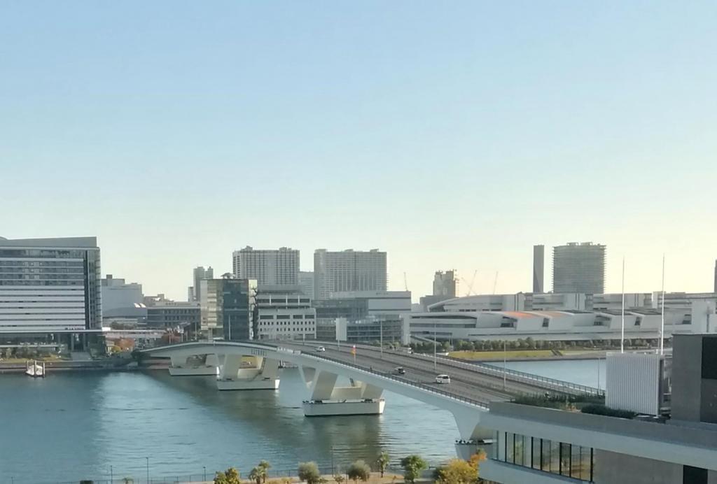 豐洲大橋晴海大橋、豐洲大橋
　特裡頓橋
　　～橋的景色1～