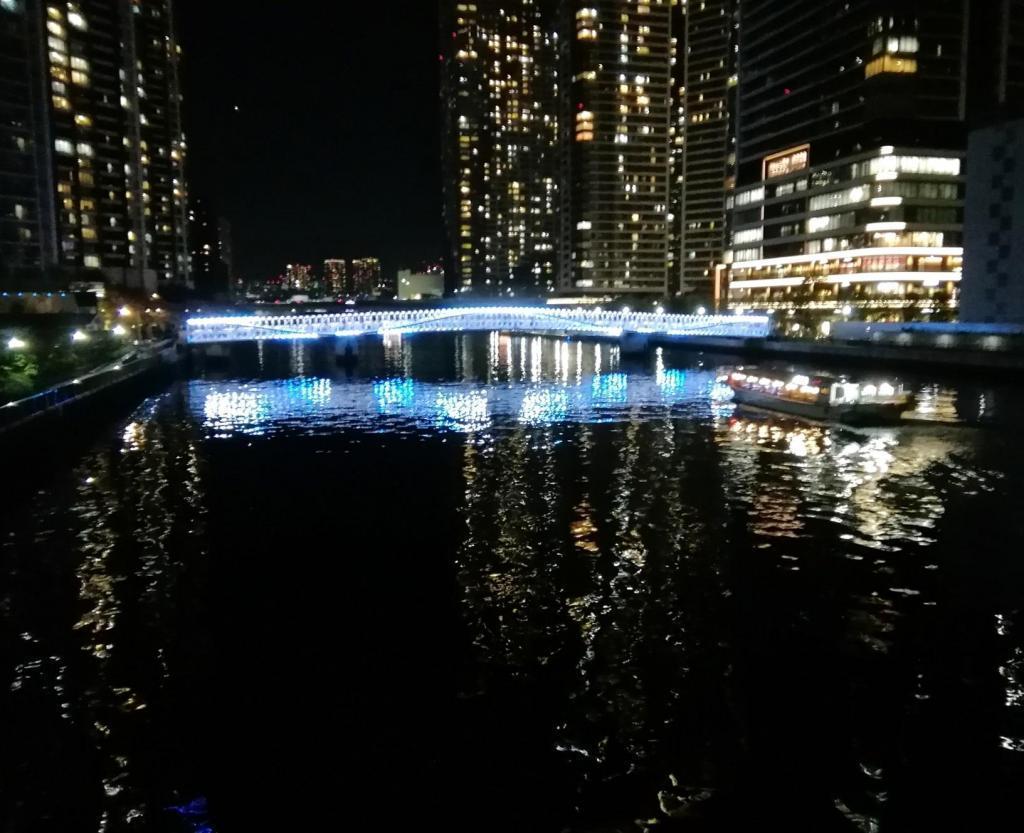 杜林橋晴海大橋豐洲大橋
　特裡頓橋
　　～橋的景色1～