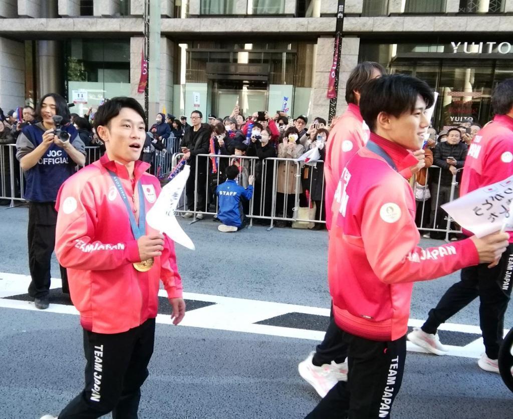  巴黎奧運會·殘奧會日本代表選手“TEAM JAPAN應援感謝活動”
　　～前篇～