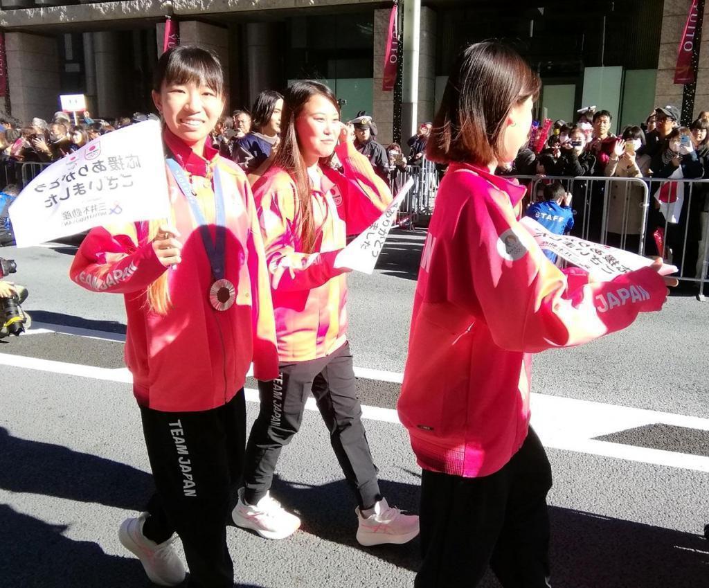  巴黎奧運會·殘奧會日本代表選手“TEAM JAPAN應援感謝活動”
　　～前篇～