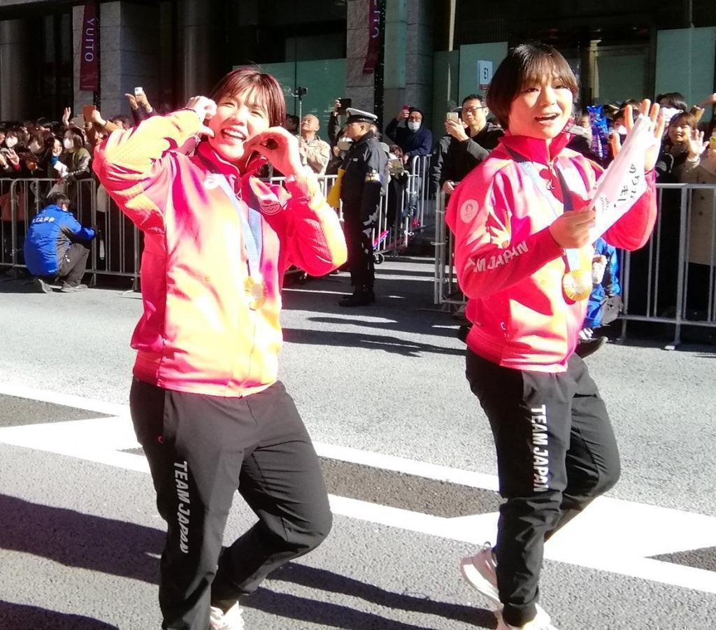  巴黎奧運會·殘奧會日本代表選手“TEAM JAPAN應援感謝活動”
　　～後篇～