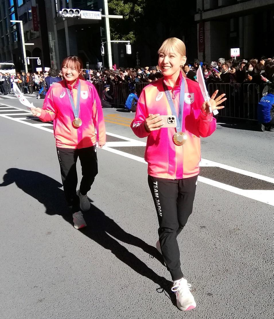  巴黎奧運會·殘奧會日本代表選手“TEAM JAPAN應援感謝活動”
　　～後篇～