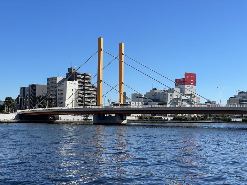  濱町公園的銀杏和隅田川小散步