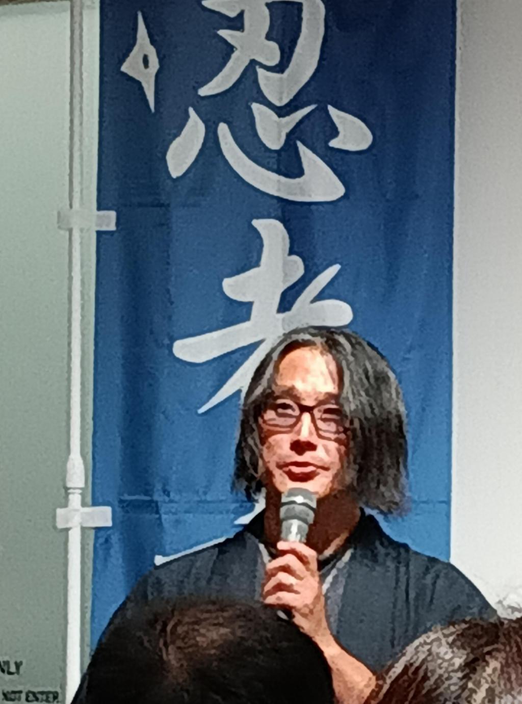 《真田忍者在嗎?
真田忍者研究會伊與久松氏和真田氏三重陽臺活動《伊賀・甲忍術》真田家傳達的原來還是伊賀・甲賀的影響?