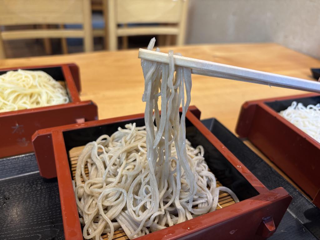 手擀蕎麥麵中央區蕎麥遊記(9)築地さらなの裡