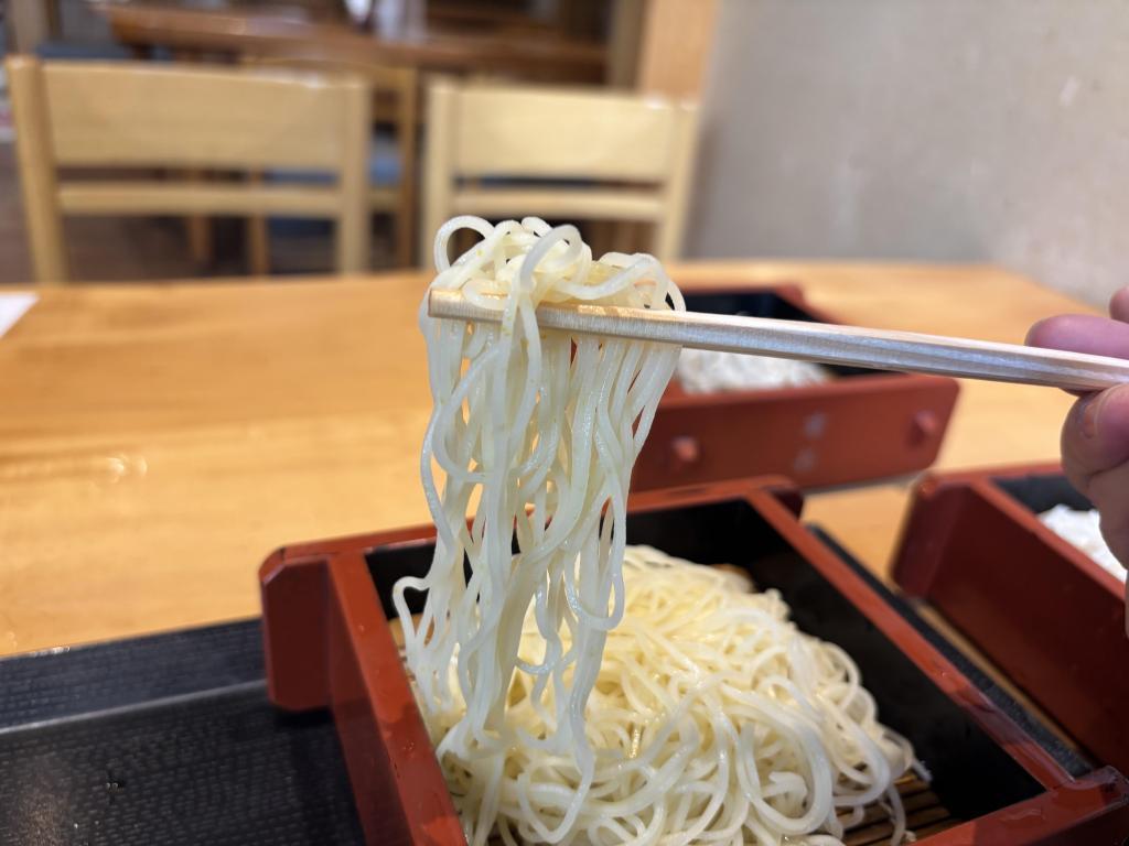 柚子切蕎麥麵(季節變換蕎麥麵,12月)中央區蕎麥紀行(9)築地さらなの裡