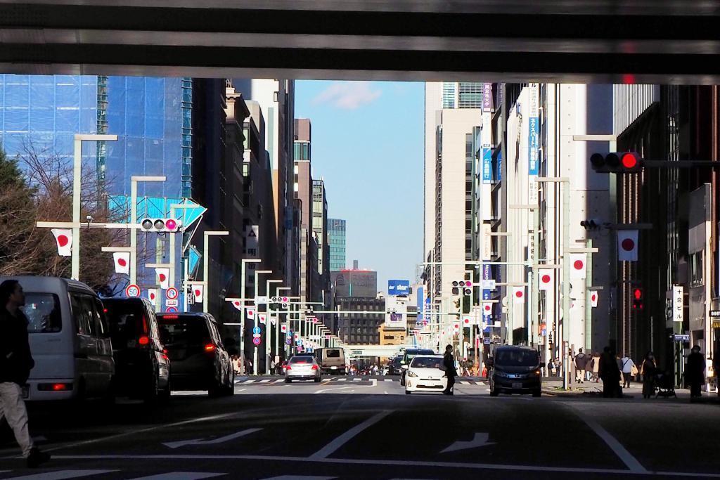  位於新宿的新橋和京橋的舊親柱