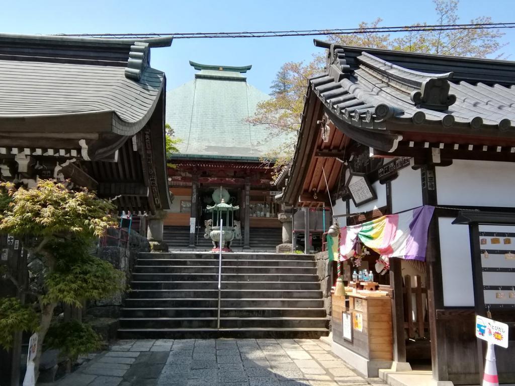 山口觀音(金乘院:蔦重榮華乃夢說唱～異聞22
　　～土山宗次郎～