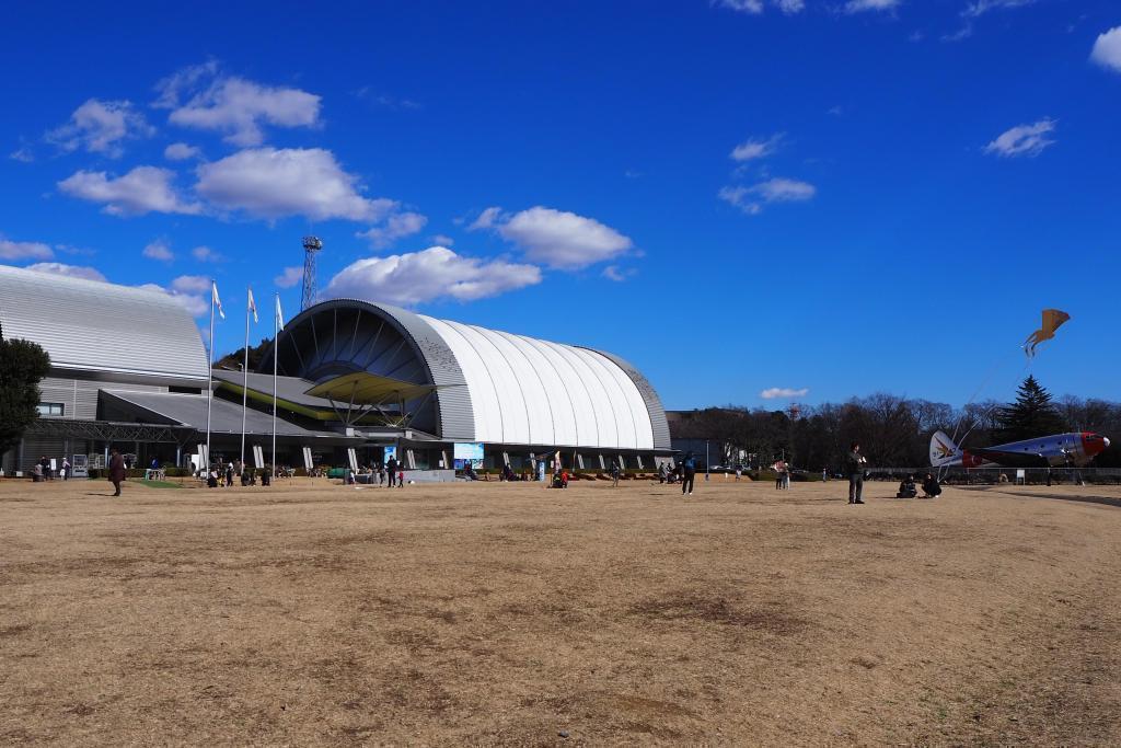  築地・空中飛行汽車～在空中飛行的夢