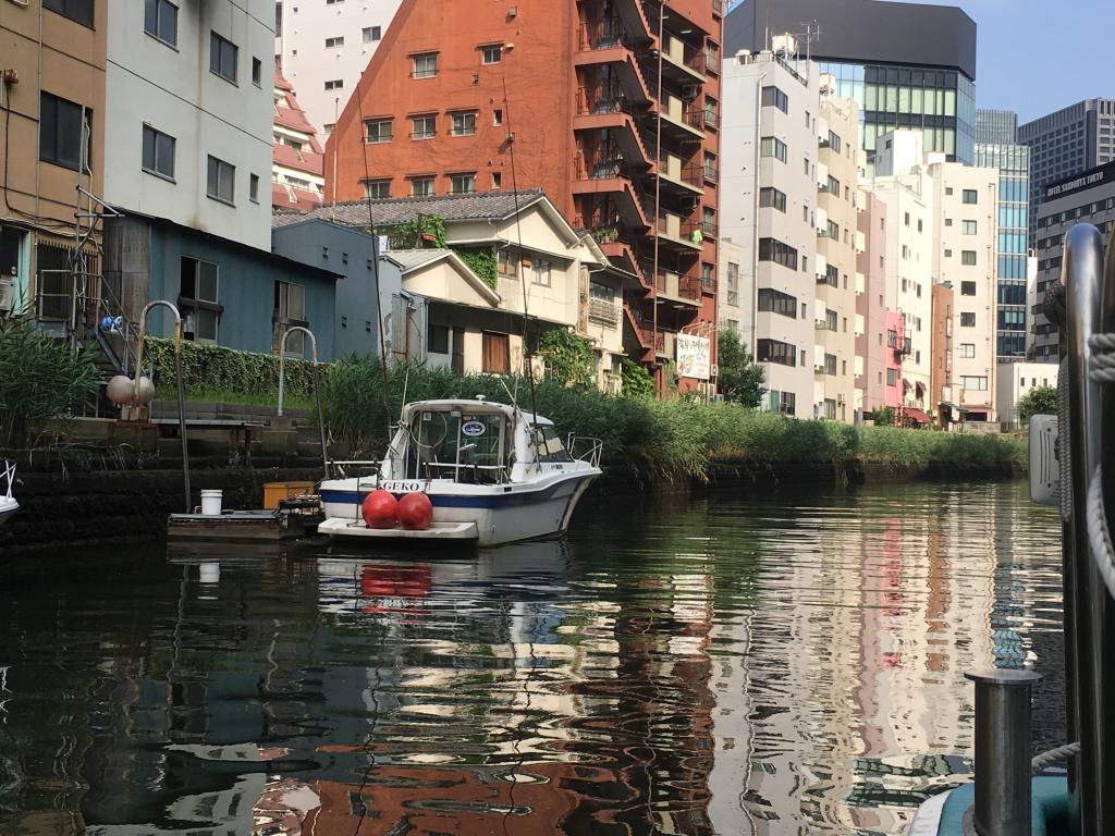  上船了『盛夏的輕鬆船旅行上下班』!