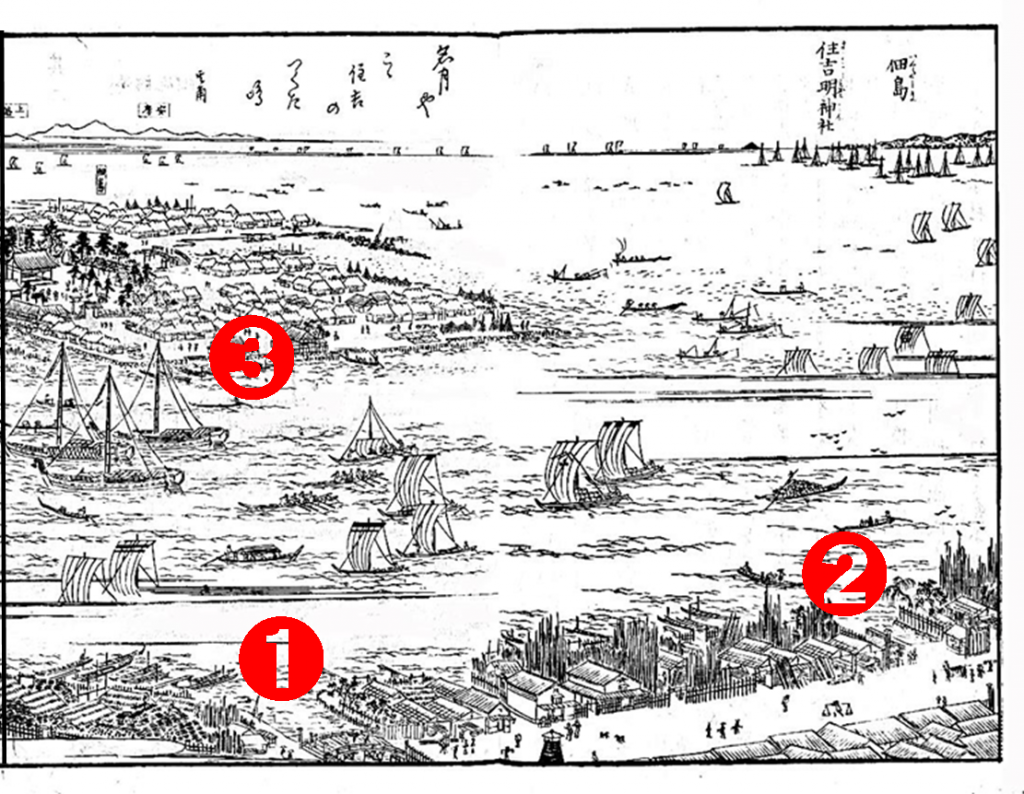  ■中央區歷史逍遙〈14〉佃渡口～舊船鬆町側的變遷～