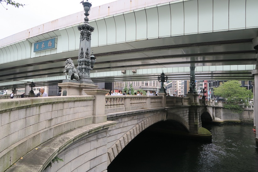  日本橋、五街道的起點