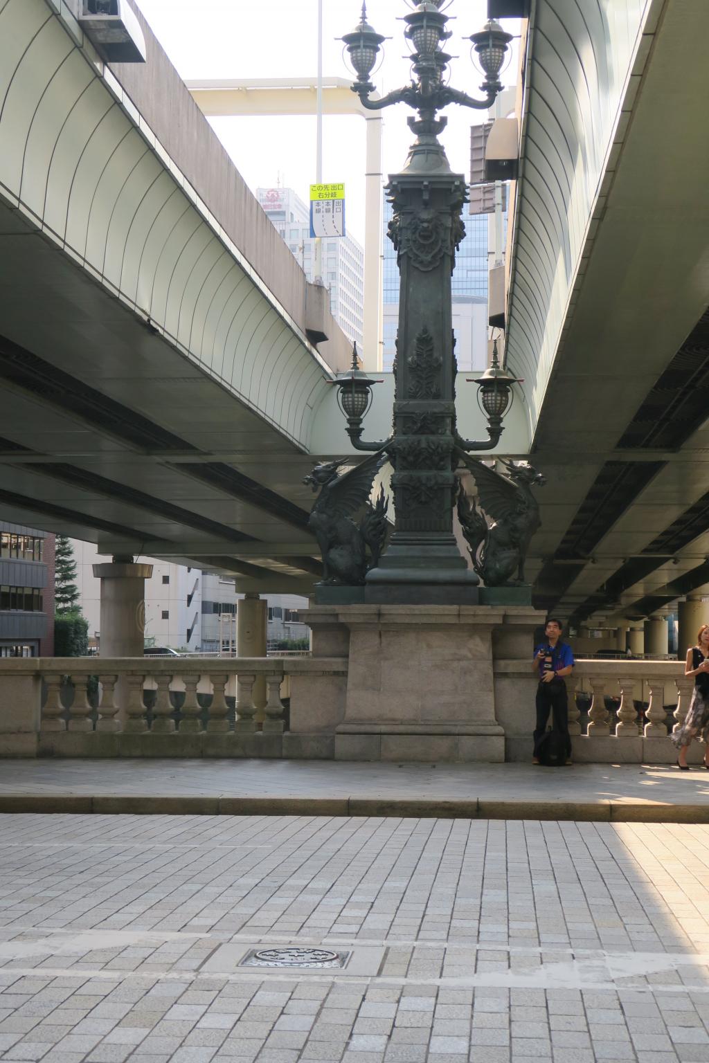  日本橋、五街道的起點