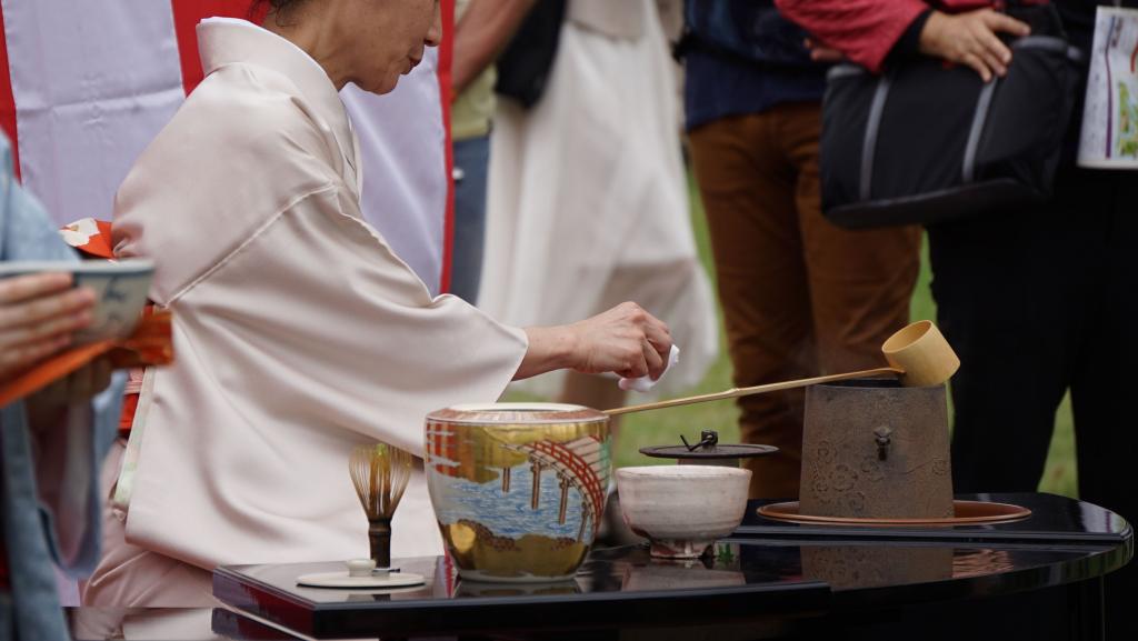  東京大茶會2019浜離宮恩賜庭園