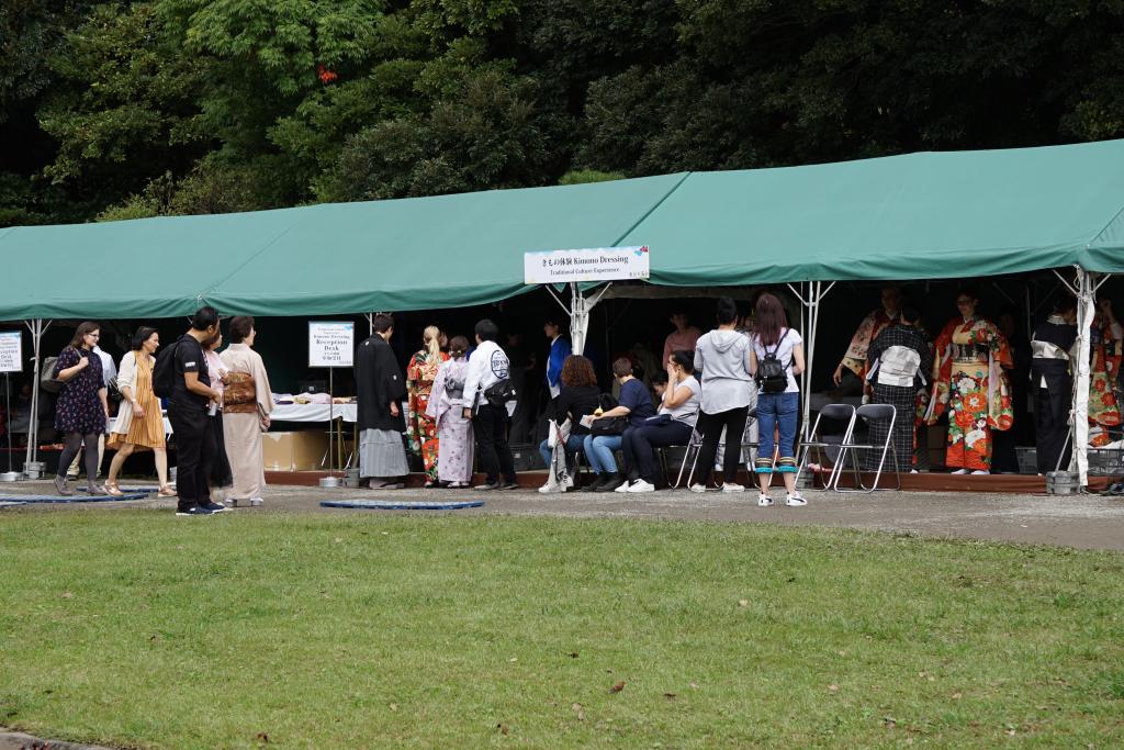  東京大茶會2019浜離宮恩賜庭園