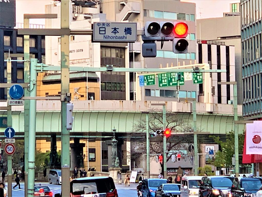 日本橋十字路口整個博物館·免費巴士路線看點(前半)