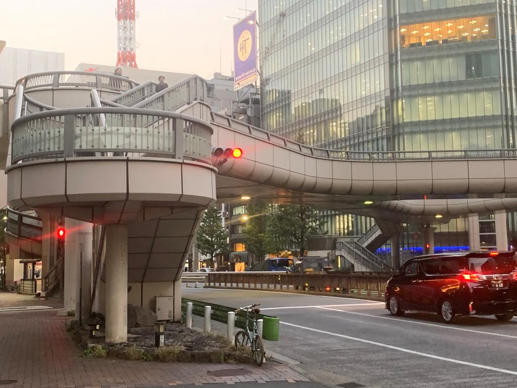 昭和大道銀座天橋(心跳橋)整個博物館:免費巴士路線(後半)