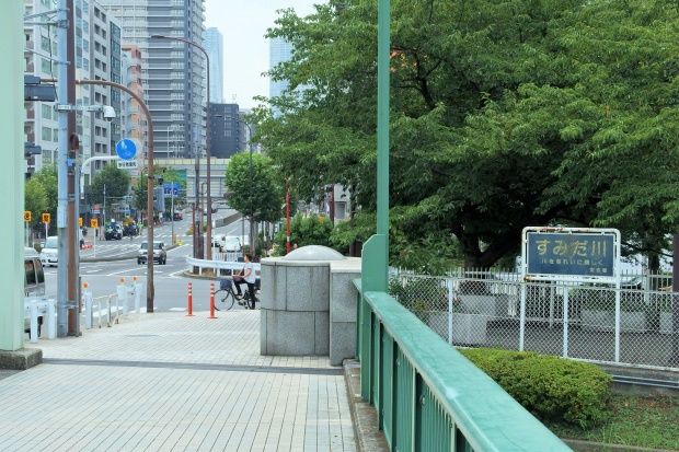  相生橋是隅田川的橋不是很好嗎