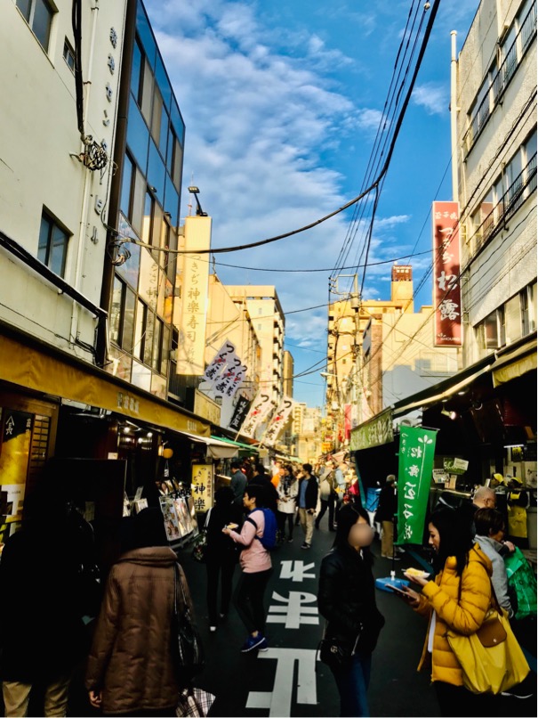 訪問資訊年末年初的採購果然還是築地!!～築地場外市場・福引抽簽儀式～