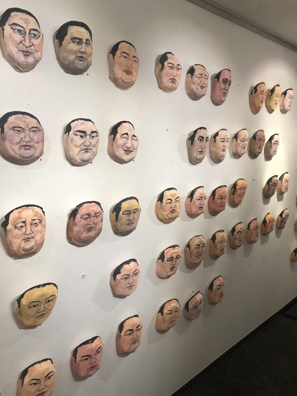  RIKISHI MEN木村浩之個展～柴田悅子畫廊～