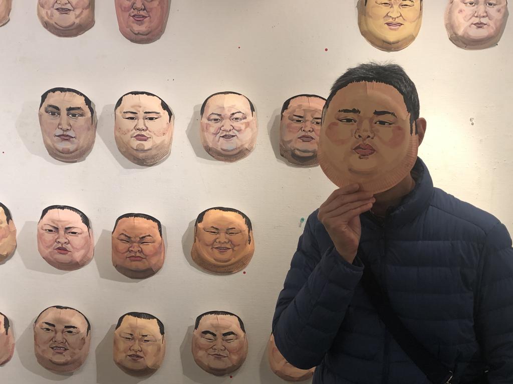  RIKISHI MEN木村浩之個展～柴田悅子畫廊～